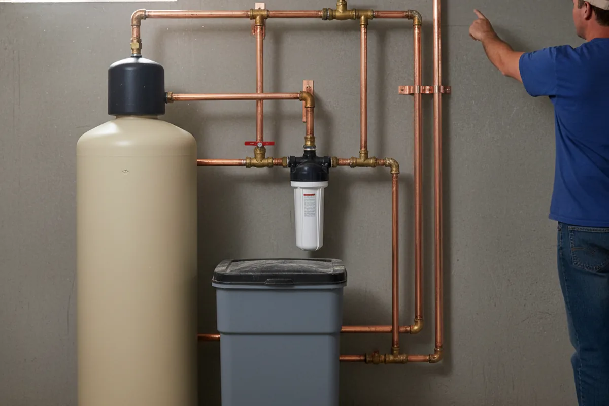 Whole-house water treatment system installed in Smyrna